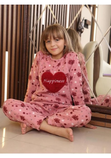 Polarlı Çocuk Pijama Takımı