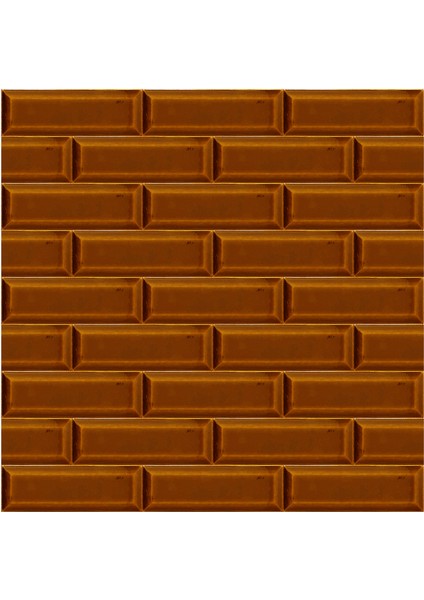 7x21 Cm Metro Karamel Çini Seramik