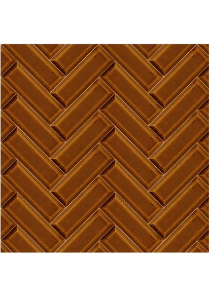 7x21 Cm Metro Karamel Çini Seramik