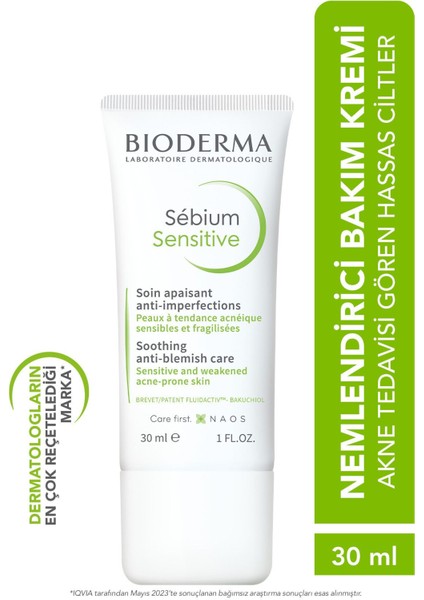 Karma, Yağlı ve Akneye Etkili Ciltler Için Cilt Yenileme Bakım Kremi 30 ml