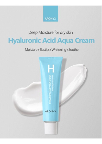 Hyarülonik Asit Aqua Yüz ve Boyun Kremi 50 ml fırsatları