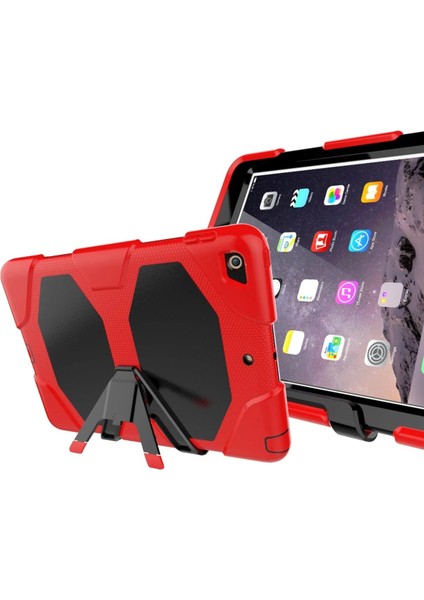 iPad 5 Air 9.7 Kılıf Griffin Tablet Kapak - KIRMIZI-(5796) - AYS2338-1779 fırsatları