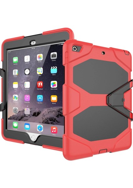 iPad 5 Air 9.7 Kılıf Griffin Tablet Kapak - KIRMIZI-(5796) - AYS2338-1779 indirimleri