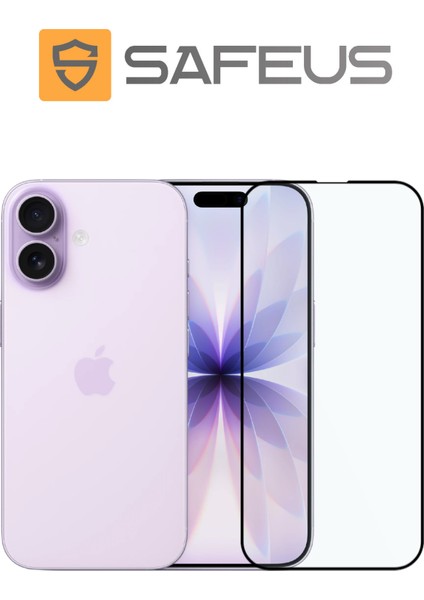 iPhone 17 9h+ Tam Kaplayan Parmak Izi Bırakmayan Safir Ekran Koruyucu Cam fiyatları