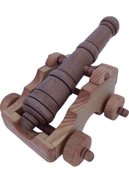 Ahşap Model Top Arabası