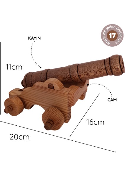 Ahşap Model Top Arabası fiyatları