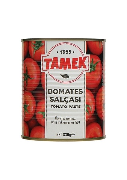 Domates Salçası 830 gr x 12/16/20 Adet - Yoğun Kıvamlı ve Geleneksel Lezzet fiyatları