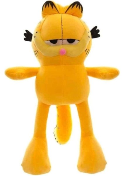 Peluş Garfield Oyuncak 80 cm Büyük Boy Sevimli Kedi Peluş
