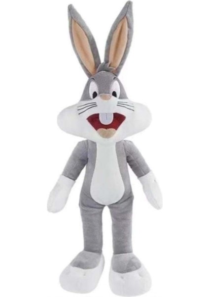 Peluş Bugs Bunny Oyuncak 50 cm Looney Tunes Sevimli Peluş Karakter