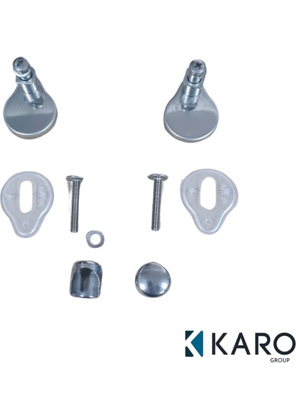 Karo Premium Softclose Klozet Kapak Duravit Caro 0065690095 Uyumlu fiyatları