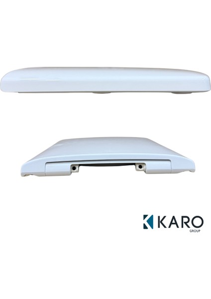 Karo Premium Softclose Klozet Kapak Duravit Caro 0065690095 Uyumlu modelleri
