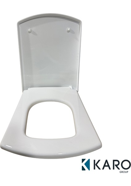 Karo Premium Softclose Klozet Kapak Duravit Caro 0065690095 Uyumlu indirimleri