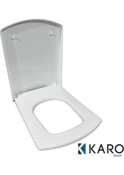 Karo Premium Softclose Klozet Kapak Duravit Caro 0065690095 Uyumlu