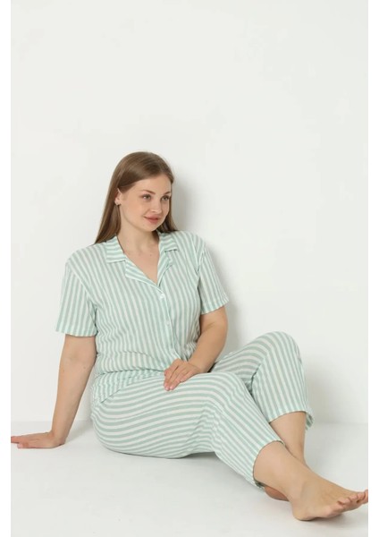 Kadın Gömlekli Pijama Ikili Takım fiyatları