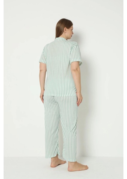 Kadın Gömlekli Pijama Ikili Takım modelleri