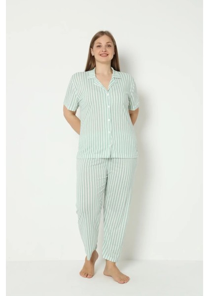 Kadın Gömlekli Pijama Ikili Takım fırsatları