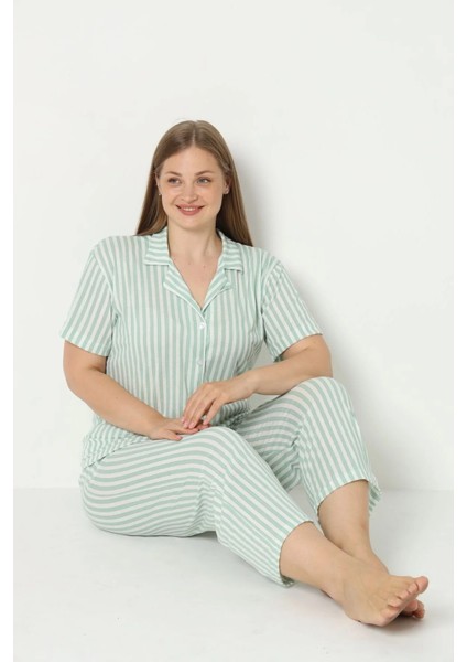 Kadın Gömlekli Pijama Ikili Takım indirimleri