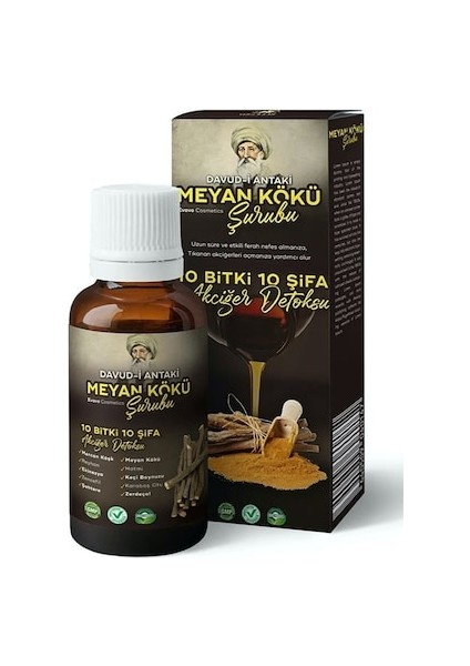 Meyan Kökü Şurubu 128 gr