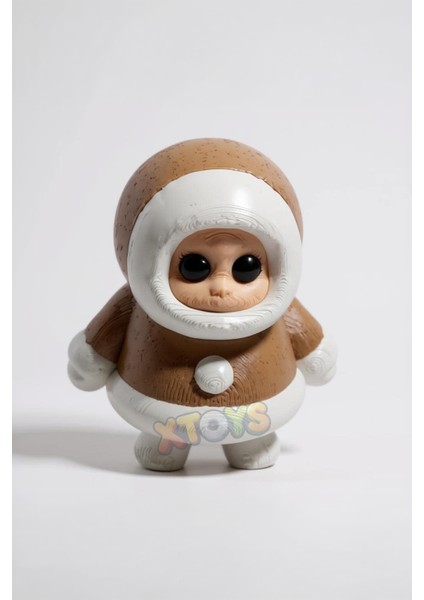 Iglu Kadın Eskimo Anahtarlık, Çanta Charmı ve Aksesuarı, Sevgiliye Hediye Hareketli Oyuncak