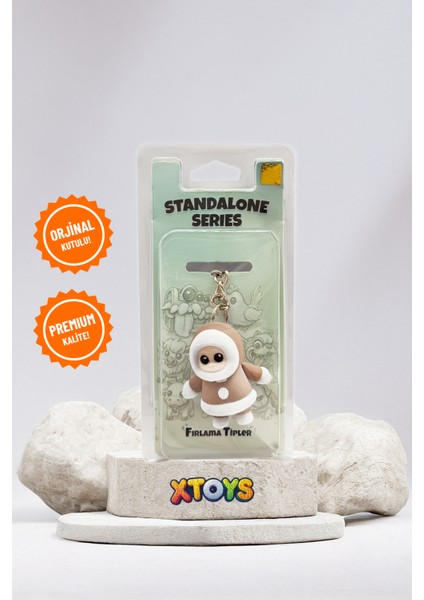 Iglu Kadın Eskimo Anahtarlık, Çanta Charmı ve Aksesuarı, Sevgiliye Hediye Hareketli Oyuncak fiyatları