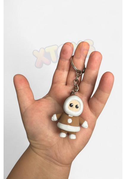 Iglu Kadın Eskimo Anahtarlık, Çanta Charmı ve Aksesuarı, Sevgiliye Hediye Hareketli Oyuncak modelleri