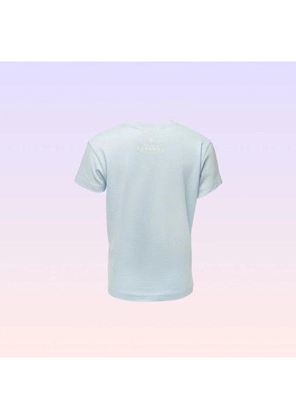 Sünger Bob Kare Pantolon Sörf Baskılı Bisiklet Yaka Mavi Erkek Çocuk Tişört fiyatları