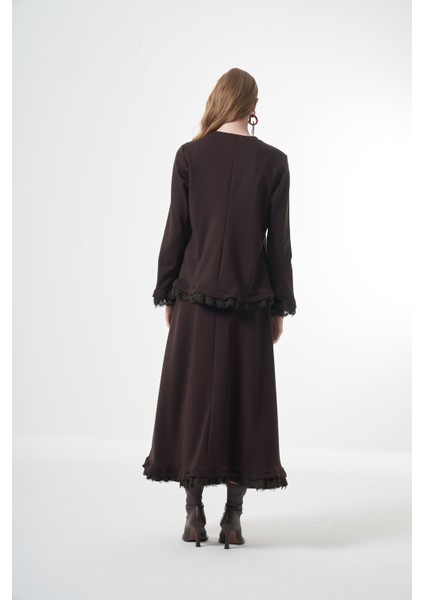 Güpür Detaylı Etek Takım fiyatları