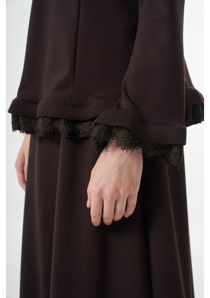 Güpür Detaylı Etek Takım indirimleri