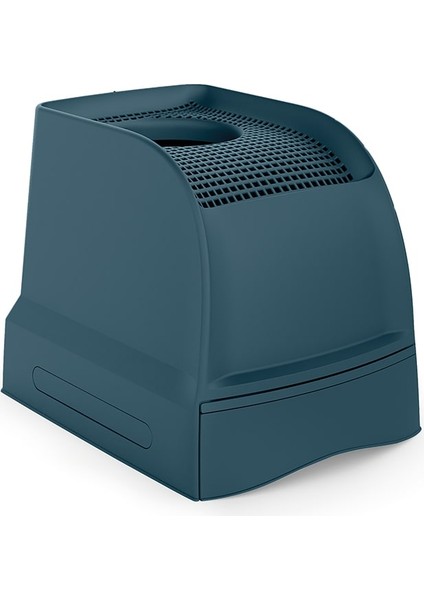 Imac Frıda - New Üstten Girişli Kedi Tuvaleti Mavi 56X40X43,5CM