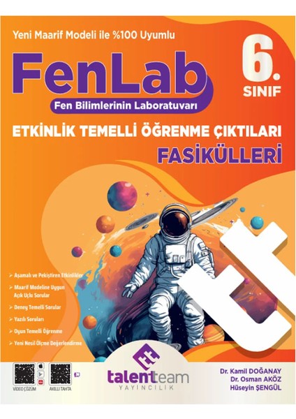 6. Sınıf Lab Etkinlik Temelli Öğrenme Çıktıları Fasikülleri Türkçe Matematik Fen Bilimleri Seti fırsatları