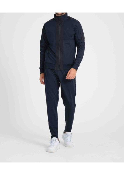 Lacivert Slim Fit Eşofman