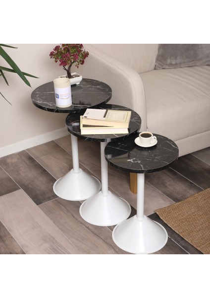 Tablon Zigon Sehpa Mdf Tabla Alt Mekanizma Demir Beyaz Renk fiyatları