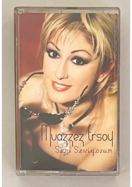 Muazzez Ersoy Seni Seviyorum Kaset (Orijnal Dönem Baskı Kaset)