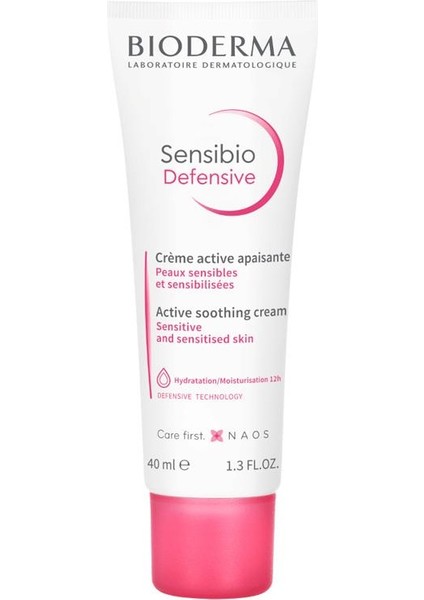 Bioderma Sensibio Defensive Active Soothing Cream 40 ml