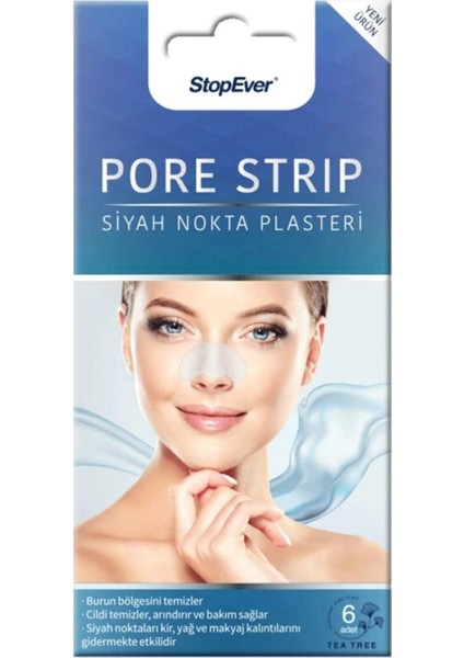Pore Strip Siyah Nokta Burun Plasteri