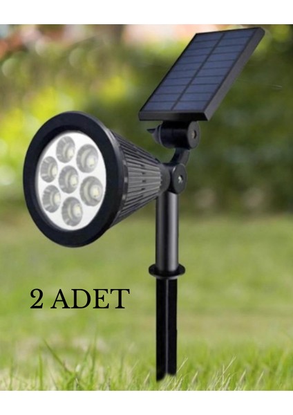 CT-7310 Solar Bahçe Armatürü 7W Amber - 2’li Paket fiyatları
