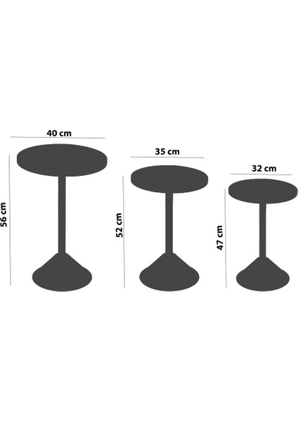 Tablon Zigon Sehpa Mdf Tabla Alt Mekanizma Demir Siyah Renk indirimleri