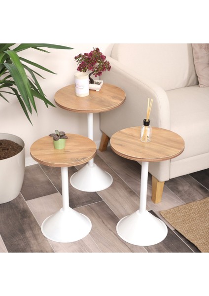 Tablon Zigon Sehpa Mdf Tabla Alt Mekanizma Demir Beyaz Renk fırsatları