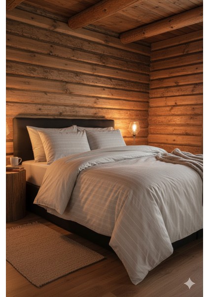 Oslo Serisi Çift Kişilik Nevresim Takımı - Taş fiyatları