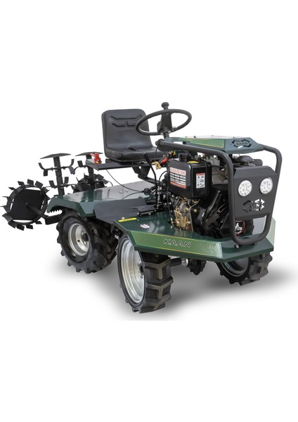 Cp 26M 4x4 Oturaklı Çapa Makinesi