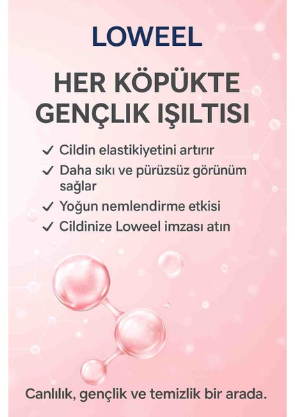 Kolajen Özlü Yüz Temizleme Köpüğü 150 ml – Fırçalı Facial Cleansing Foam modelleri
