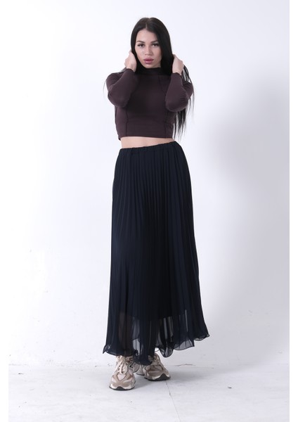 Lacivert Astarlı Piliseli Etek 4594046.02 fiyatları