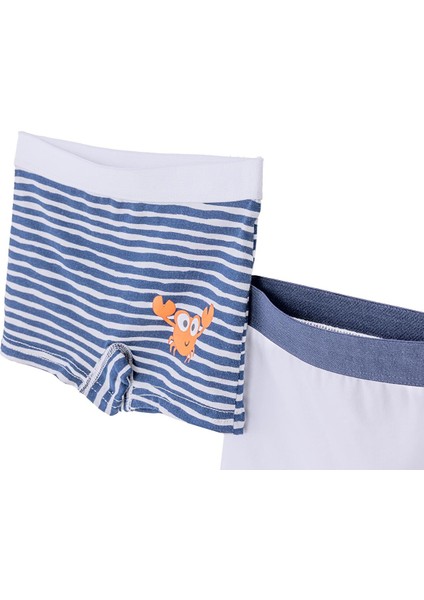 Erkek Bebek 3'lü Külot modelleri