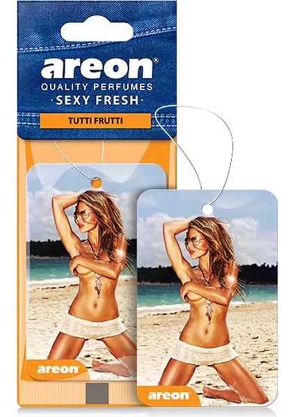 Sexy Fresh Tutti Frutti Oto Araç Kokusu