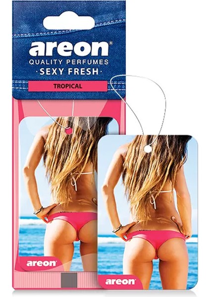 Sexy Fresh Tropical Oto Araç Kokusu