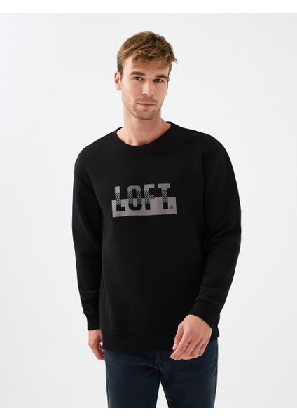 Regular Fit Erkek Sweatshirt