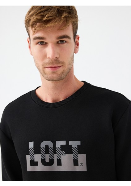 Regular Fit Erkek Sweatshirt fırsatları