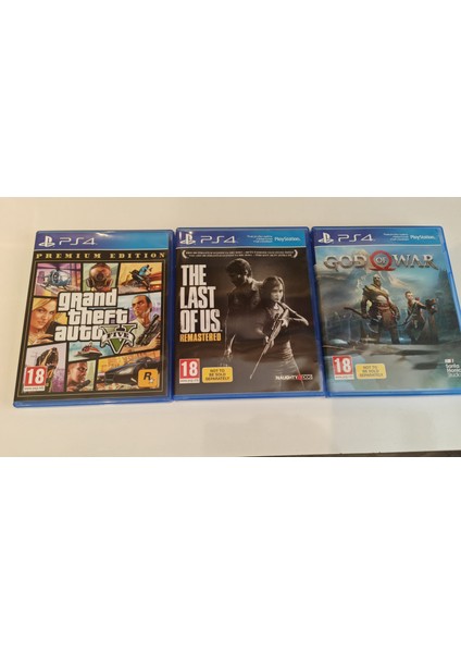 Playstatıon 4 Slım 1 Tb Teşhir Ürün + 3 Adet Oyun indirimleri