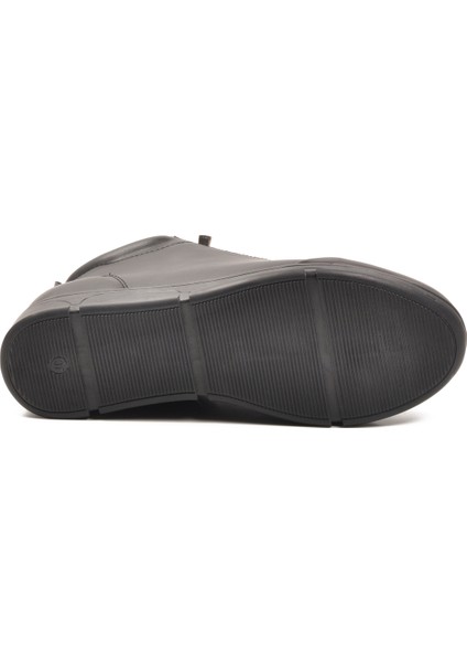 Siyah Zümrüt Kilit Bağcıklı Kadın Bot 293113 Z indirimleri