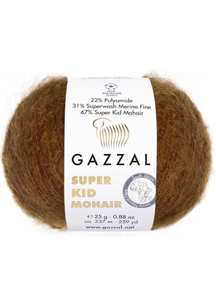 Super Kid Mohair El Örgü Ipliği